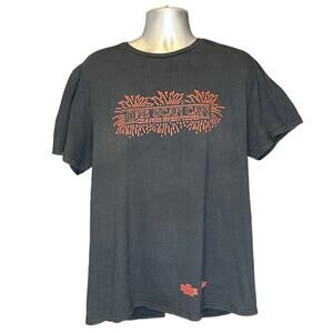 Burger King Stranger Things Coke Black and Red One Scan Can Promo TShirt…